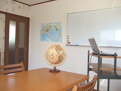 百武塾の教室